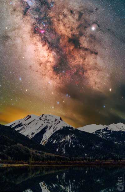 عکاسی نجومی با ردیاب ستاره‌ای