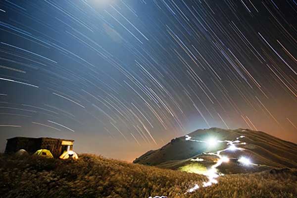آموزش عکاسی نجومی رد ستاره‌ای قدم به قدم