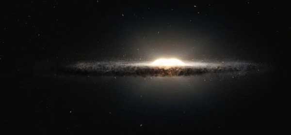 بهترین زمان مکان تشکیل حیات کهکشان راه شیری