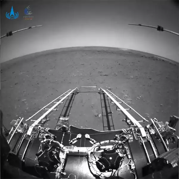 مریخ چین ژورونگ تیان‌ون-1