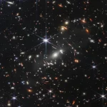 تصویر عمیق تلسکوپ فضایی جیمز وب با تعداد زیادی کهکشان دوردست