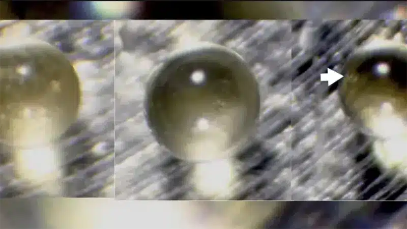 گوی‌های شیشه‌ای حاوی میلیاردها تن آب در ماه
